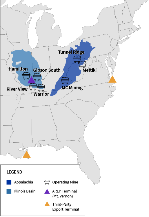 Alliance Mining Complexes